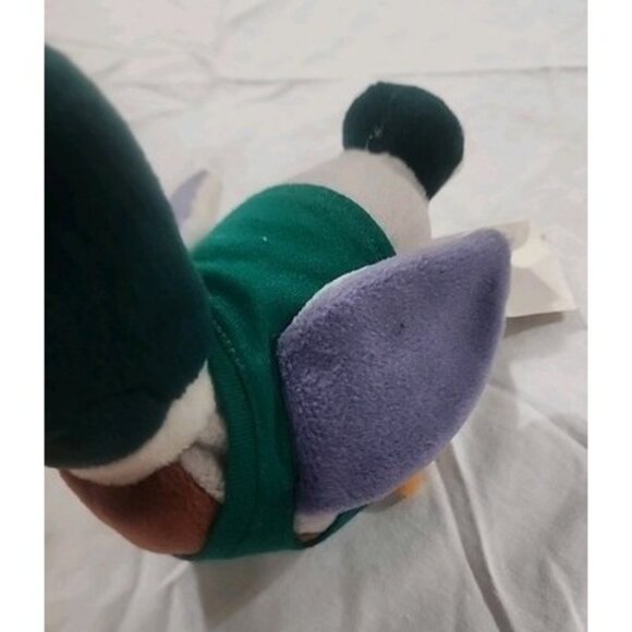 Vintage Memphis Peabody Mallard Duck Plush Toy Clicks But No Sound Original Tag - Picture 3 of 14